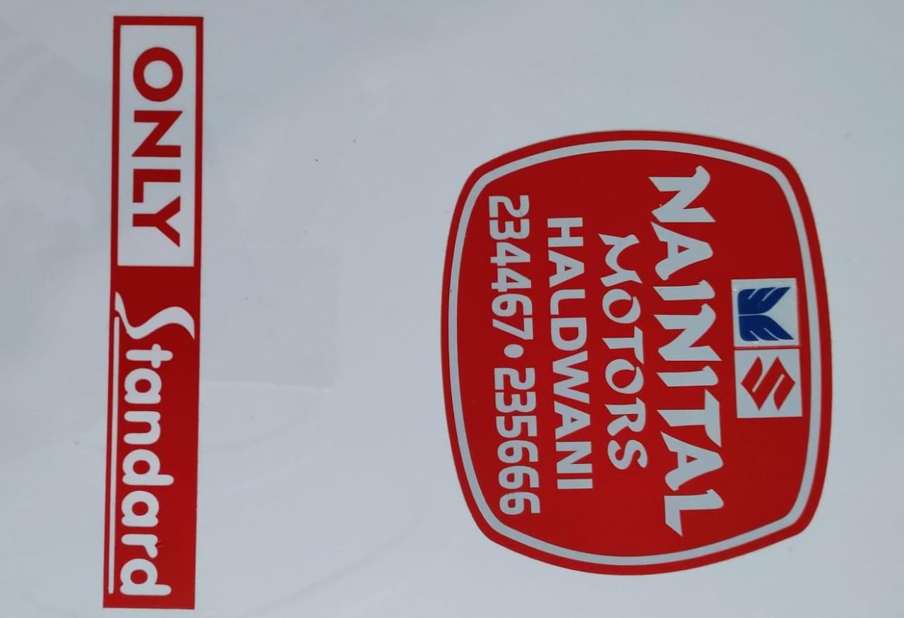 Maruti Suzuki dealer identity — Nainital Motors, Haldwani