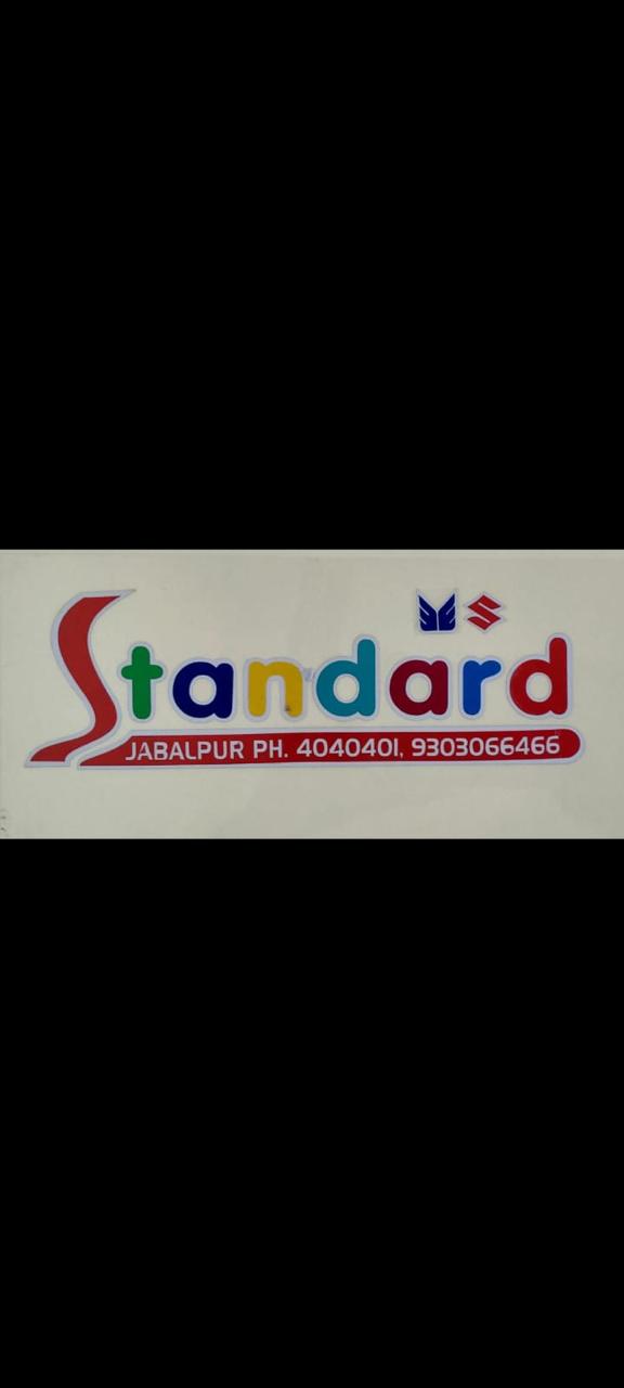 Standard Maruti Suzuki multicolor storefront sticker, Jabalpur